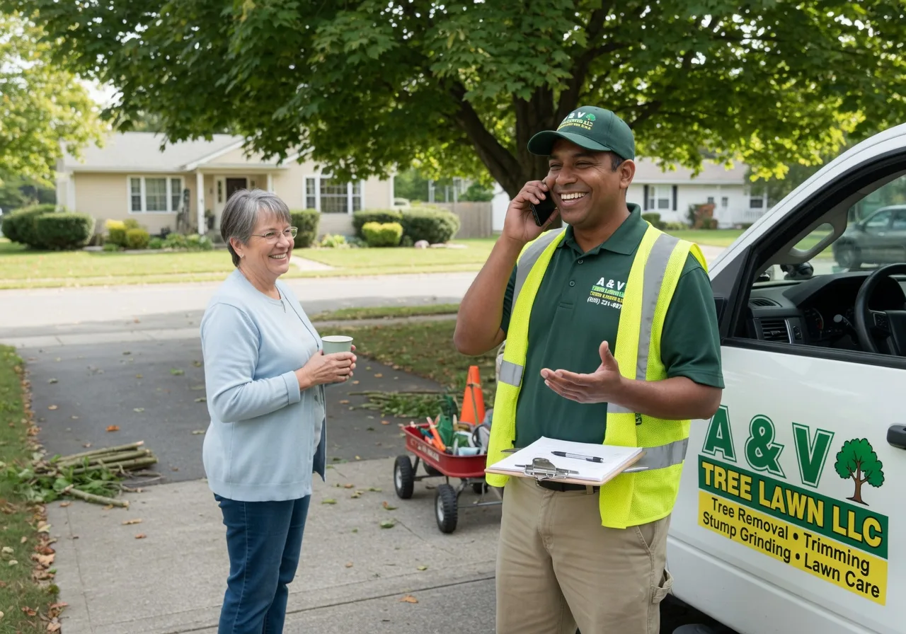 Tree Service Harmony, IN FAQs