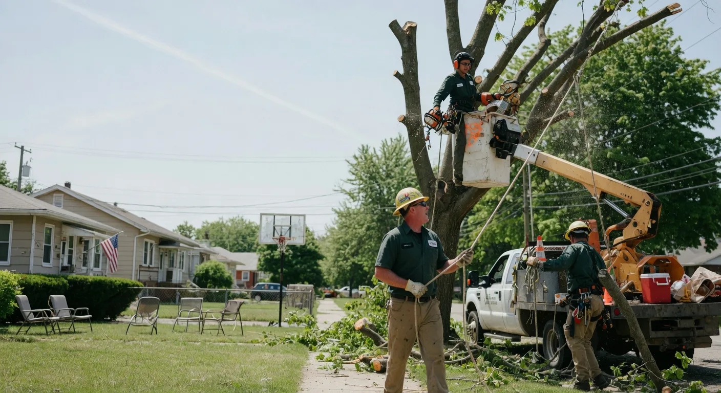 Tree Service in Harmony, IN near me
